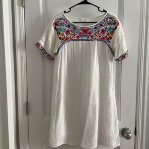 Nordstrom floral dress